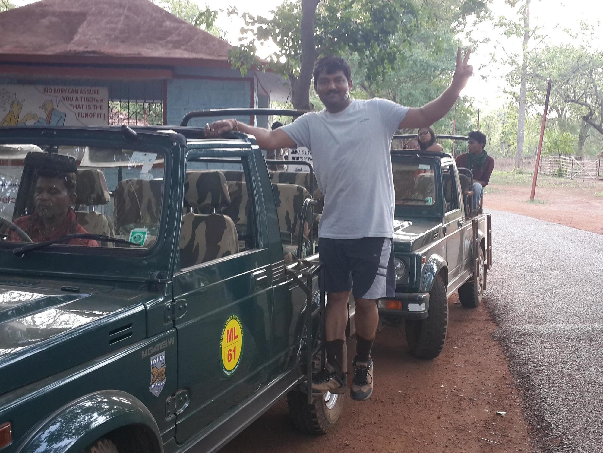 Oyo Flagship Tadoba Tiger Resort Mohurli Exterior foto